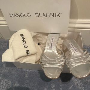 Brand New MAnolo Blahnik Sandler's